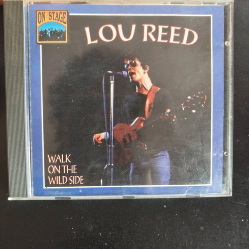 Lou Reed Walk On The Wild Side CD like new