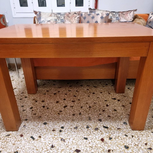 Τραπέζι φαγητού ξύλινο σαν καινούργιο 120x70x80