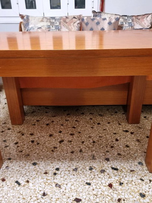 Τραπέζι φαγητού ξύλινο σαν καινούργιο 120x70x80