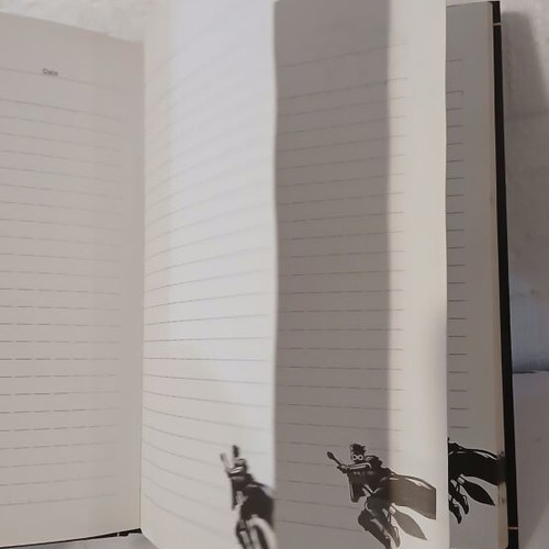 Harry Potter Quidditch Captain journal notebook