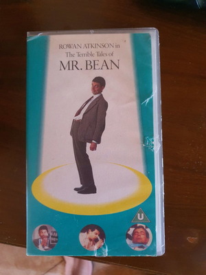 Mr. Bean βιντεοκασέτα μεταχειρισμένη με υπότιτλους, κωμωδία