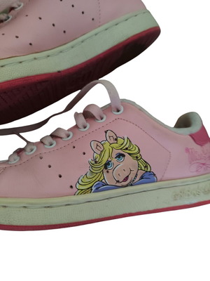 Adidas Stan Smith Miss Piggy 39 αθλητικά μεταχειρισμένα, vintage συλλεκτικά