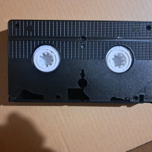 Warlord-Video Soundtrack VHS used with case wear
