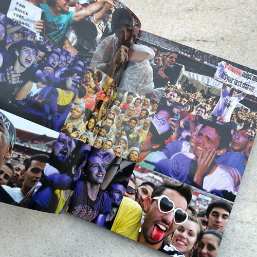 Madonna Sticky & Sweet book like new, photography by Guy Oseary
