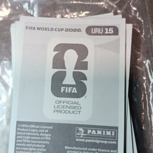 Panini FIFA World Cup 2026 Sticker like new