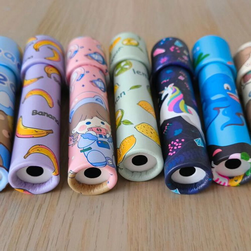 Kaleidoscopes new, set of 9 with various designs
