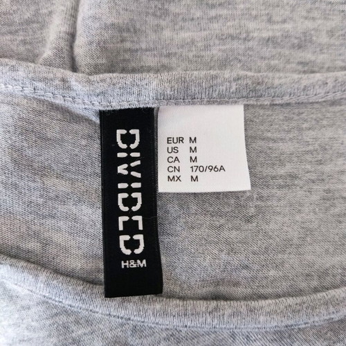 Grey blouse size M like new