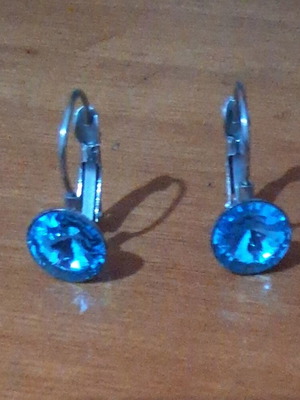 Turquoise earrings made to order
