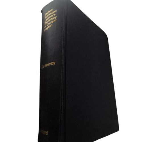 Oxford Advanced Learner’s Dictionary of Current English used