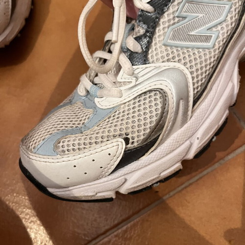 New Balance 530 sneakers, size 38.5, white