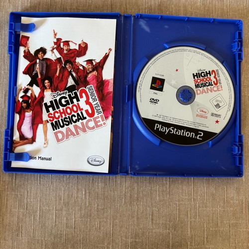 High School Musical 3 PlayStation 2 used English complete