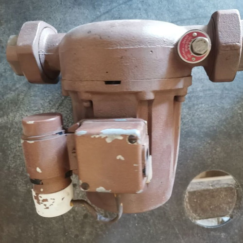 Circulator Italian O.M. Carbofuel single-phase used