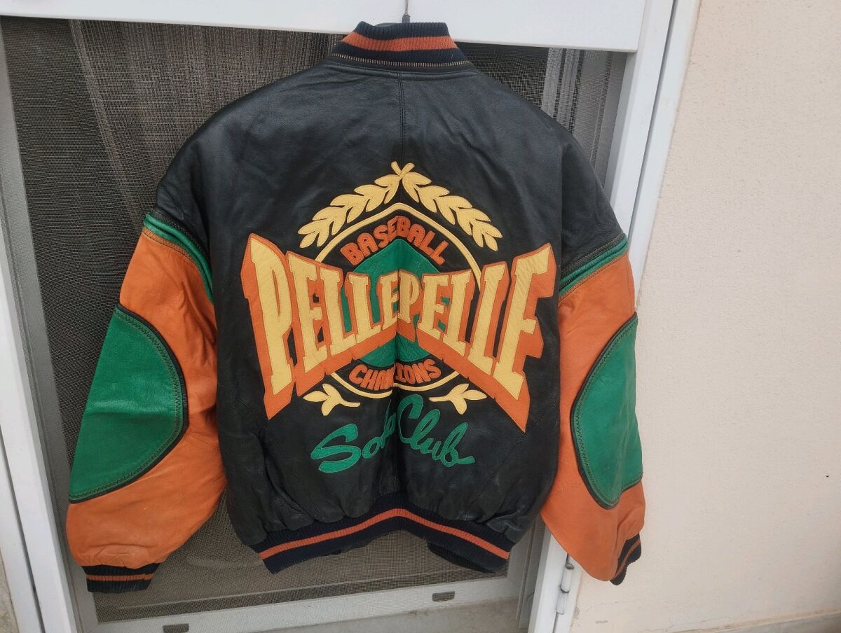 Vintage genuine leather jacket Pelle… - € 300,00 - Vendora.cy