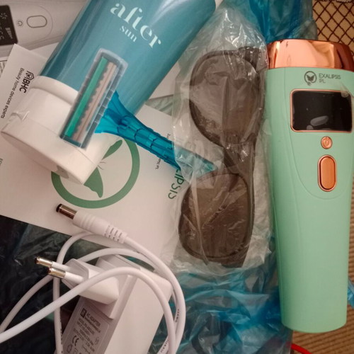 Exalipsis IPL Plus hair removal device like new