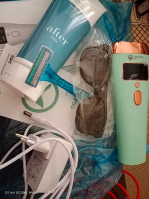 Exalipsis IPL Plus hair removal device like new