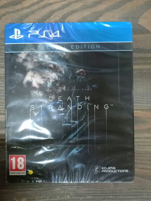 Death Stranding Special Edition PS4 παιχνίδι