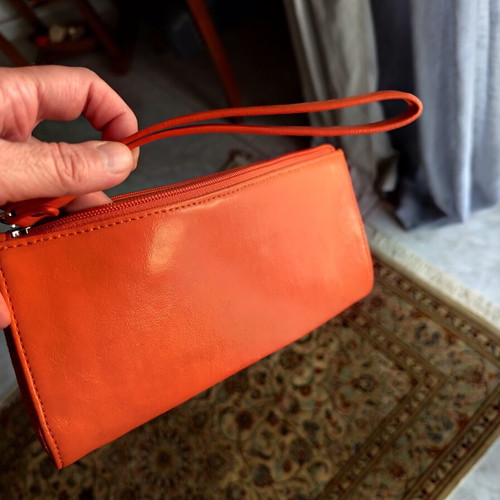 Diva for Town Mini Handbag New Orange