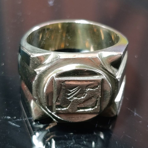 Men's ring, size 62