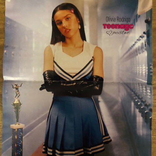 Olivia Rodrigo Teenage Girl poster