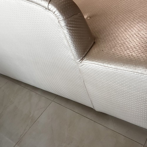 Leather sofa used with minor wear in good condition
