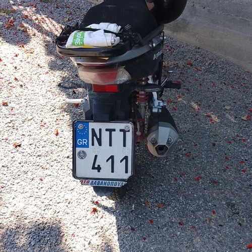 Daytona Velos 125R 2022 model like new with 26500 km and led light