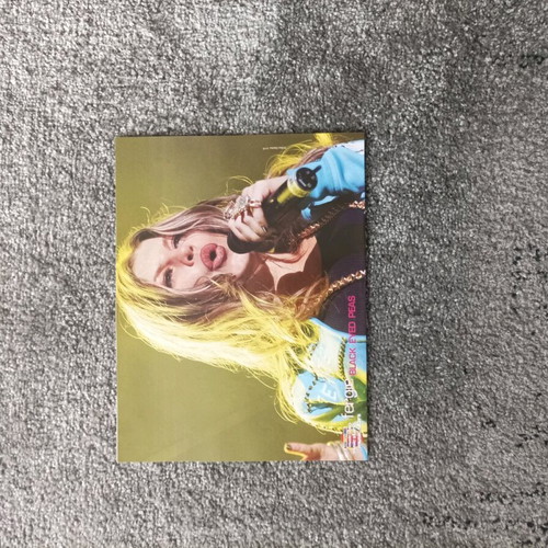 Double-sided poster Fergie/Sugarbabes/Prince like new