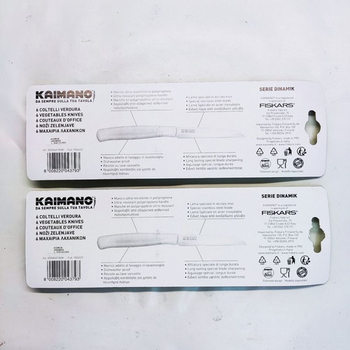 KAIMANO general use kitchen knives set 12 pcs.