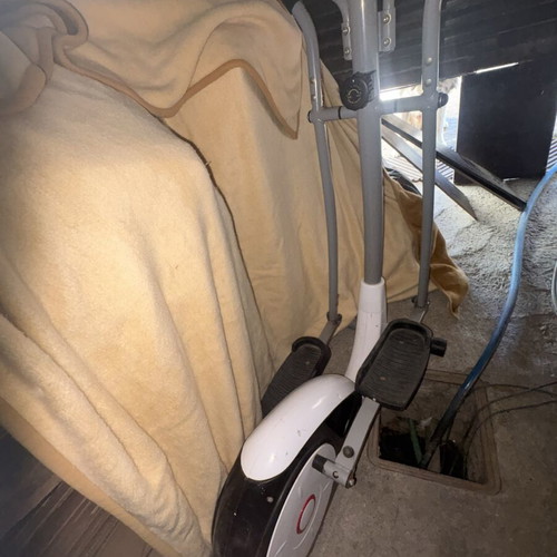 Exercise machine used, up to 120 kg