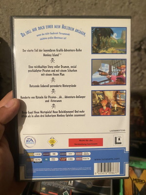 Monkey Island PC game like new
