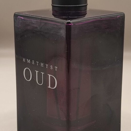Korres Amethyst Oud Eau de Parfum 50ml used, exotic warm scent