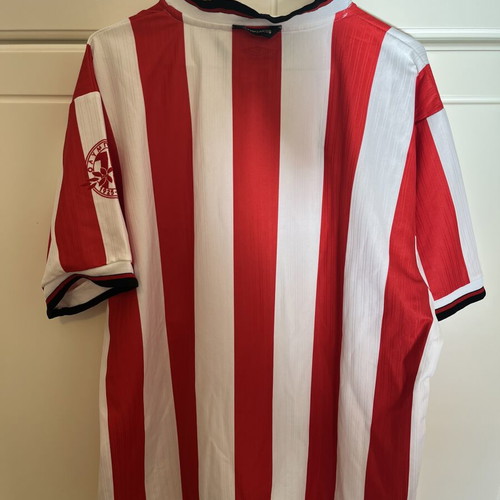 Olympiacos 2001 Home Shirt Panafon Sponsor mint condition