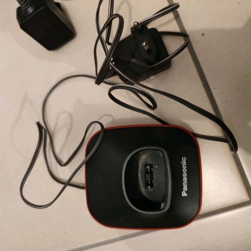 Panasonic cordless base phone used