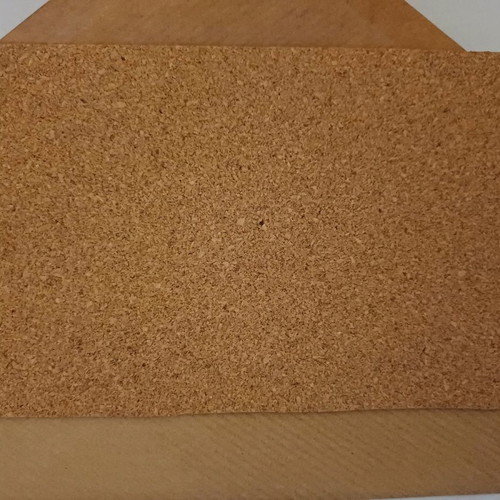 Monemvasia cork sheet for frame, set of 2, 14.5×10 cm