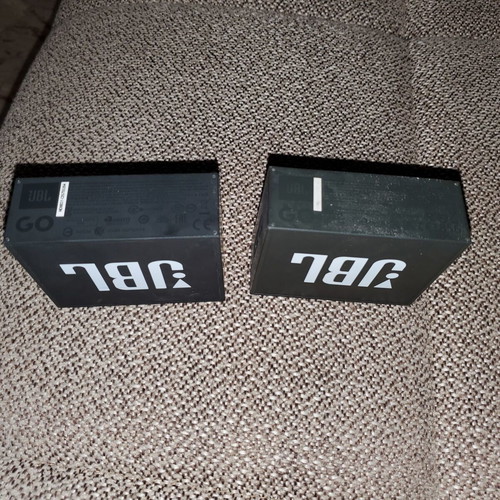 JBL GO 1st Gen portable Bluetooth speakers set of 2