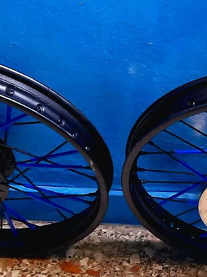 Wheels for Shogun and FX refurbished