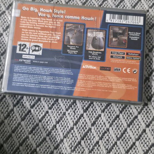 Nokia N-Gage Tony Hawks sealed