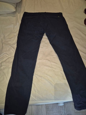 Zara men's pants blue EU46 like new