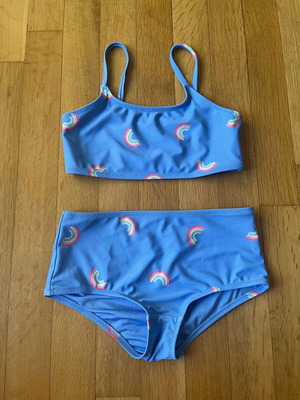 Gap Kids Rainbow Bikini Set New, Blue