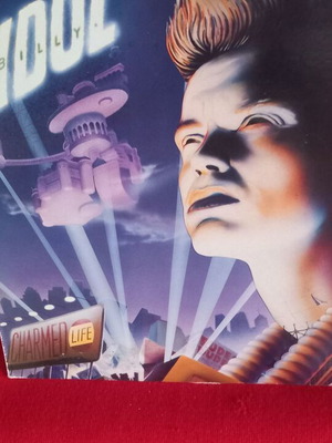 Billy Idol Charmed Life LP like new, rock