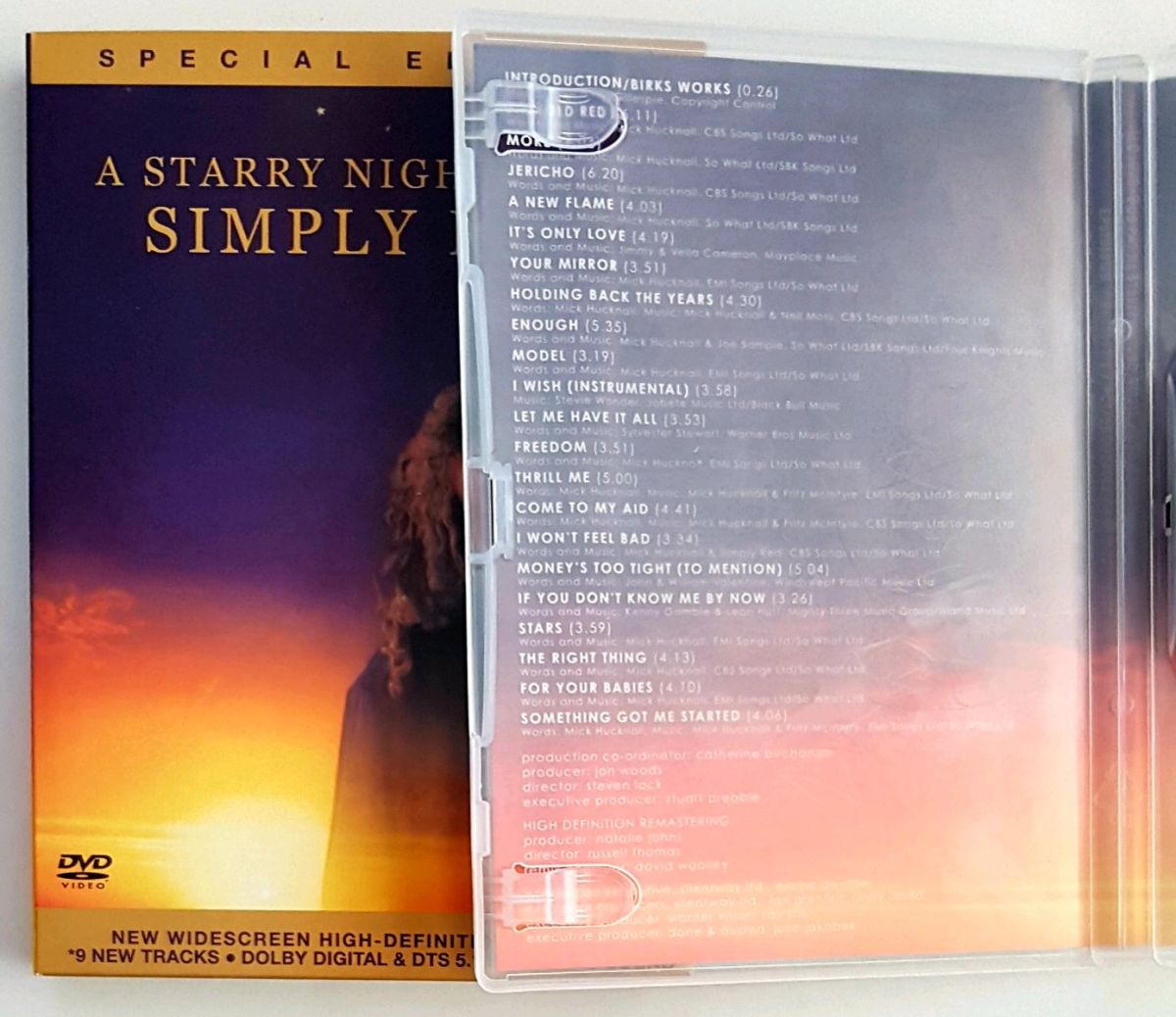 その他 Starry Night With Simply Red [DVD] Simply Red - A Starry Night with Simply Red: Special Edition