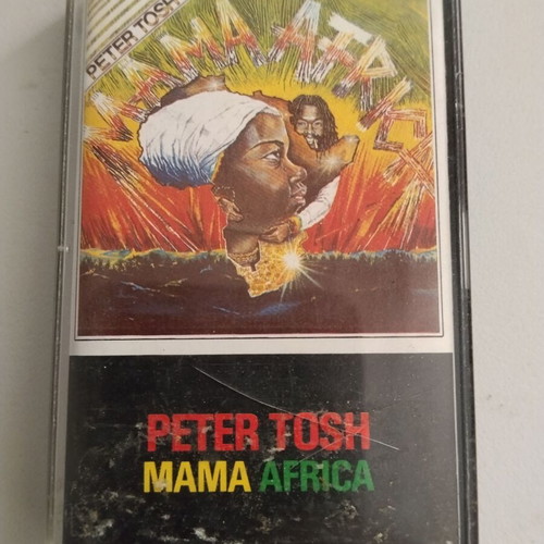 Peter Tosh Mama Africa cassette used