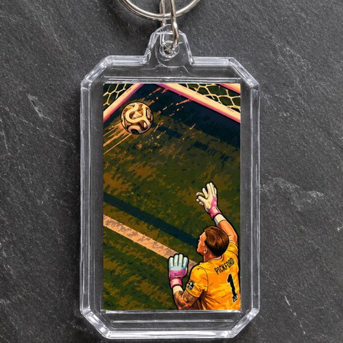 Acrylic Keychain Inspired by Lionel Messi 2026 World Cup Moments new