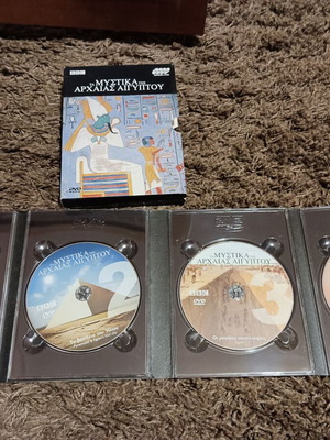 BBC documentary DVD set The Secrets of Ancient Egypt like new with bonus DVD