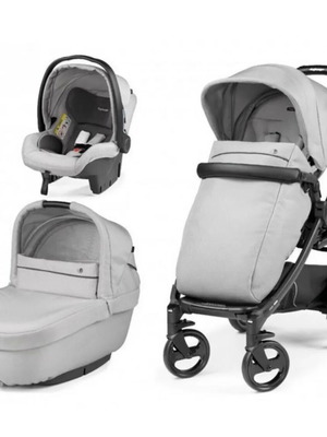 Παιδικό καρότσι Peg Perego Book 51 3 σε 1 σαν καινούργιο