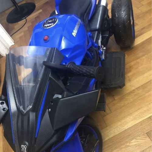 Bo Ninja 12V electric motorcycle like new for kids 3-8 years