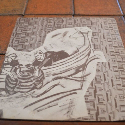 It's Immaterial ‎– A Gigantic Raft In The Philippines 7'' Single used, rock