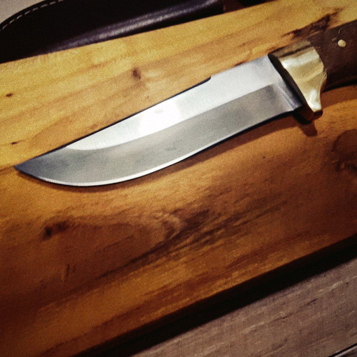 Hunting, fishing, tourism knife, handmade by Master Pavel Nedelchev