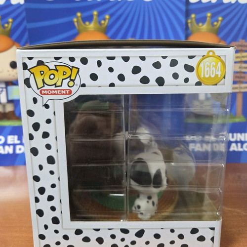 Funko Pop Disney Moments 1664 101 Dalmatians - Rolly, Patch and Lucky with TV new figure