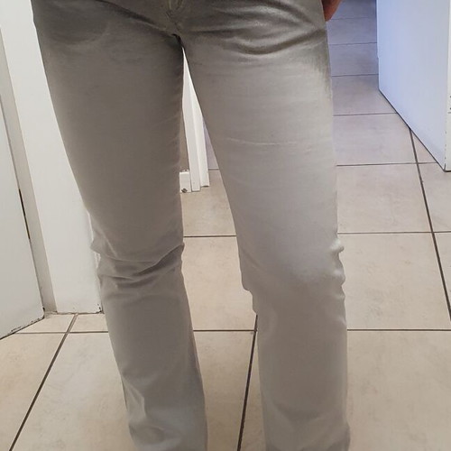 Iceberg women's elastic skinny pants with degradé ombré effect, like new, size M