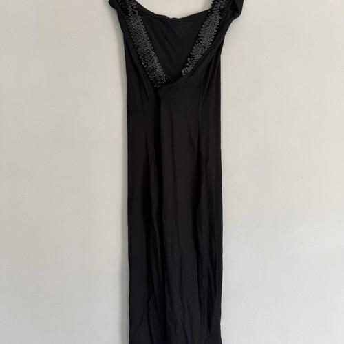 ASOS long fitted blouse with sequins like new, size S 36 8